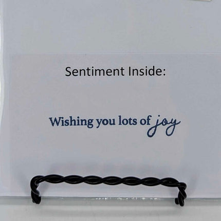 New Baby Card Cutest Onesie Misty Moonlight 3