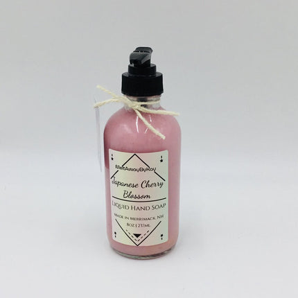 Japanese Cherry Blossom - Liquid Hand Soap