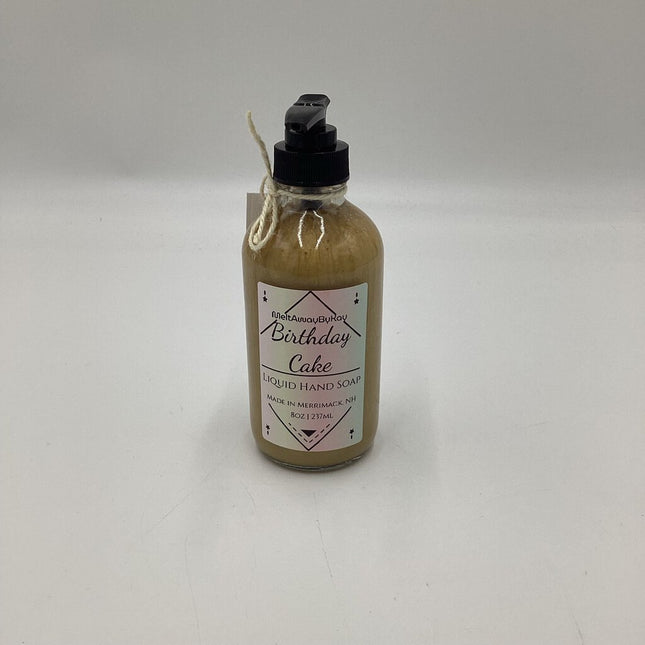 Birthday Cake - Liquid Hand Soap