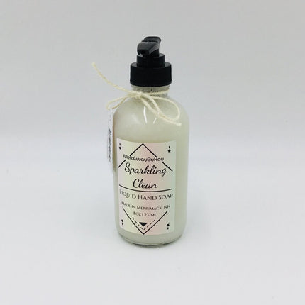 Sparkling Clean - Liquid Hand Soap