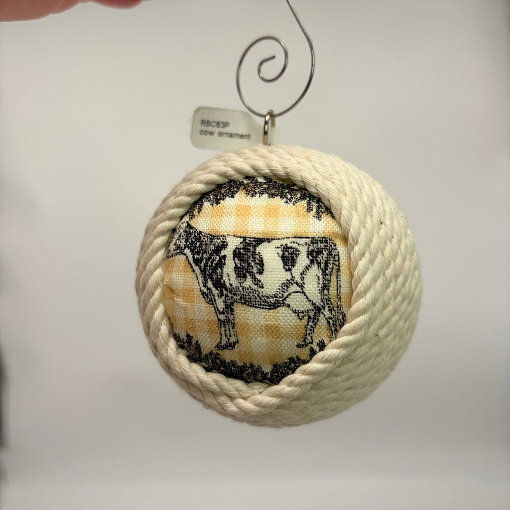 cow ornament