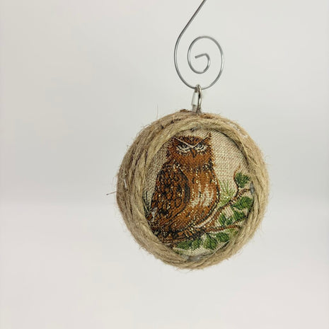 Owl ornament