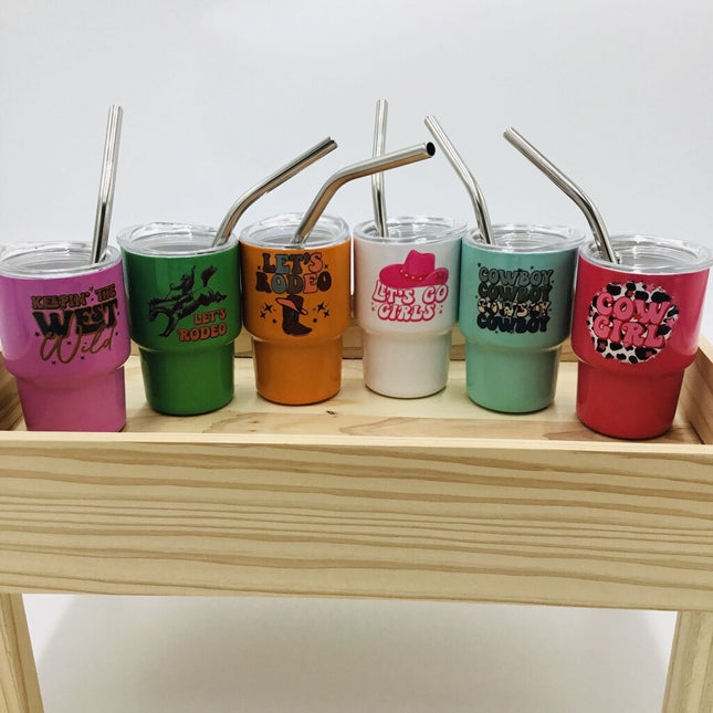 mini tumbler country