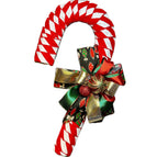 Red & White, Black, Gold, Peppermint