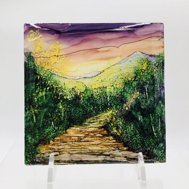 4x4 Mountains w/Dirt Path