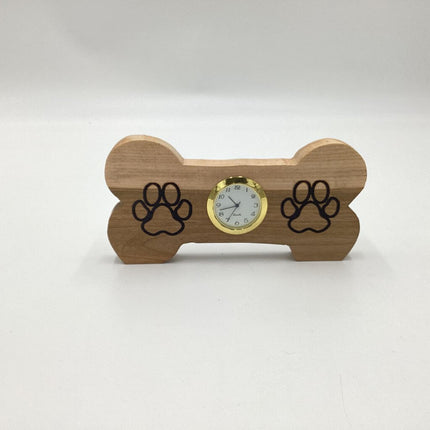 clock insert dog bone