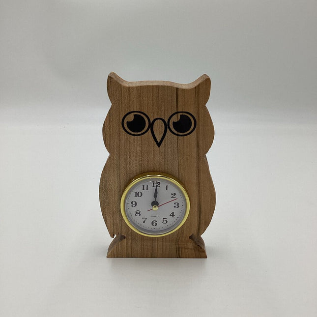 clock insert owl