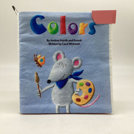 COLORS--Cloth Book