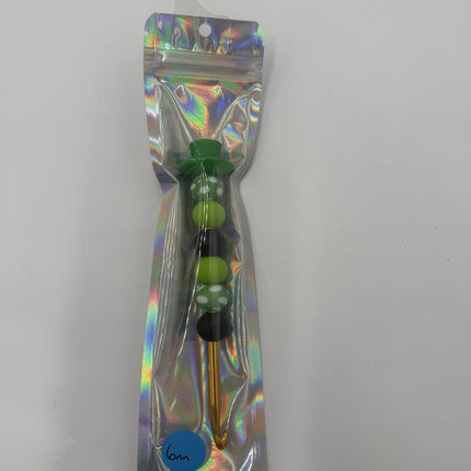 Ergonomic crochet hook 6mm leprechaun hat