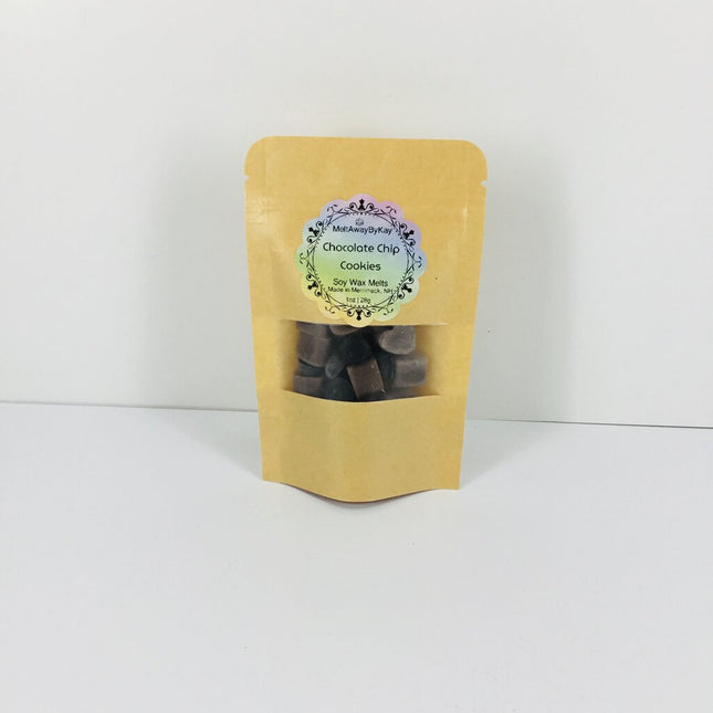 Choco Chip Cookies - Soy Wax Melt - Bag