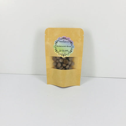 Butterscotch Brule - Soy Wax Melt - Bag