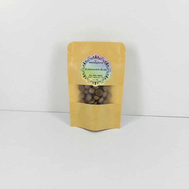 Butterscotch Brule - Soy Wax Melt - Bag