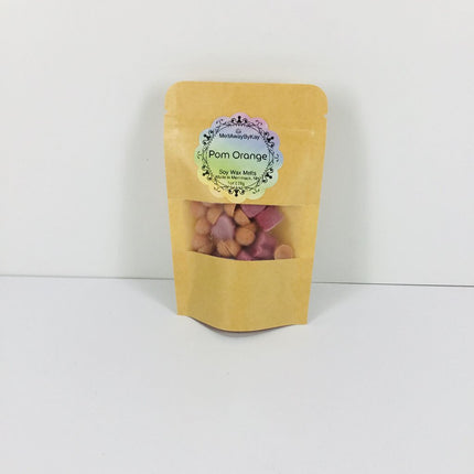 Pomegranate Orange - Soy Wax Melt - Bag