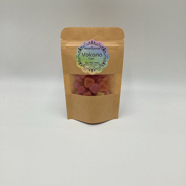 Volcano - Soy Wax Melt - Bag