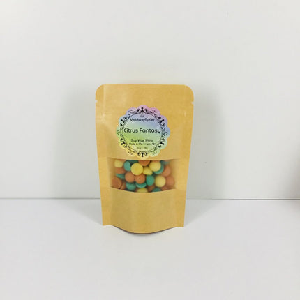 Citrus Fantasy - Soy Wax Melt - Bag