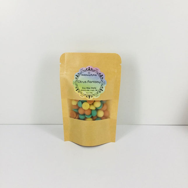 Citrus Fantasy - Soy Wax Melt - Bag