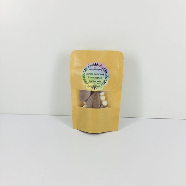 Vanilla Bourbon & Frankincense - Soy Wax Melt - Bag