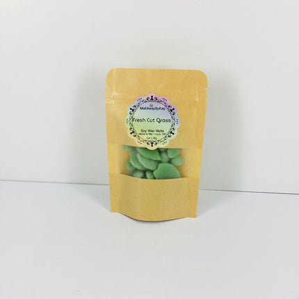 Fresh Cut Grass - Soy Wax Melt - Bag