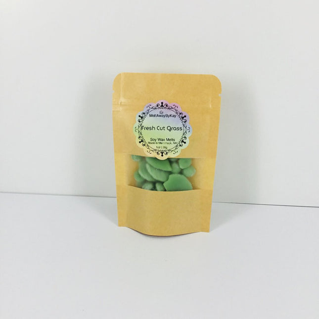 Fresh Cut Grass - Soy Wax Melt - Bag