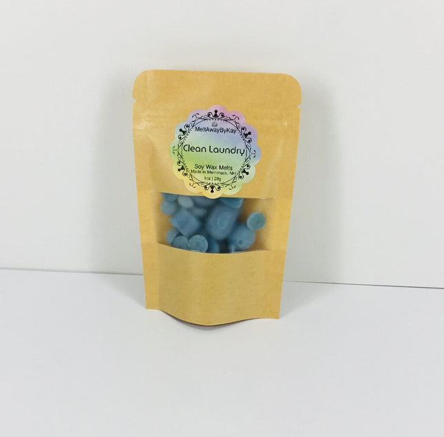 Clean Laundry - Soy Wax Melt - Bag