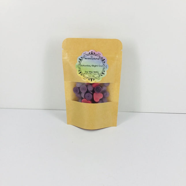 Saturday Night Out - Soy Wax Melt - Bag