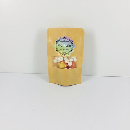 Plumeria - Soy Wax Melt - Bag
