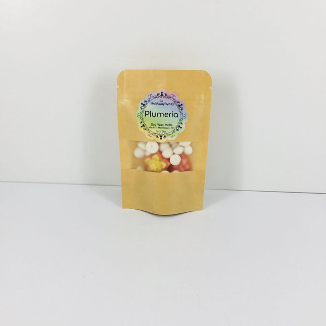 Plumeria - Soy Wax Melt - Bag