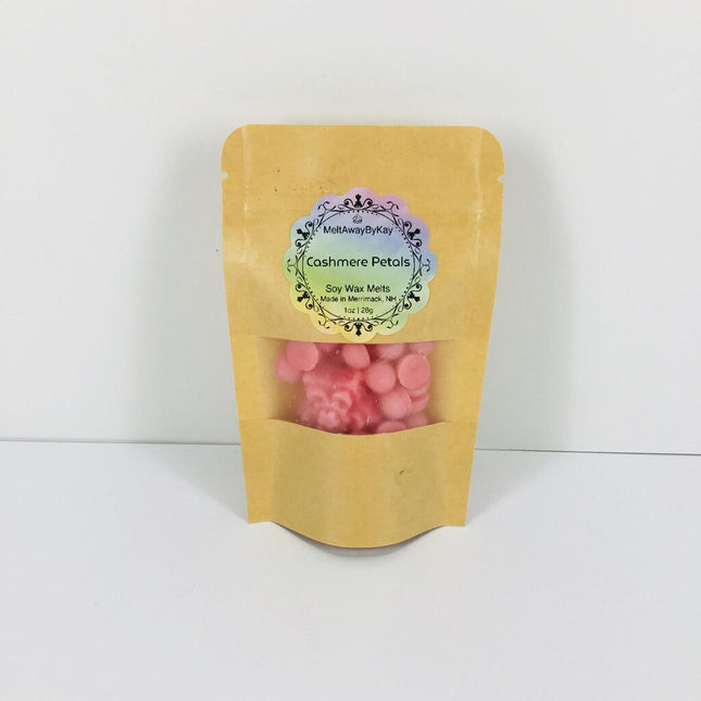 Cashmere Petals - Soy Wax Melt - Bag