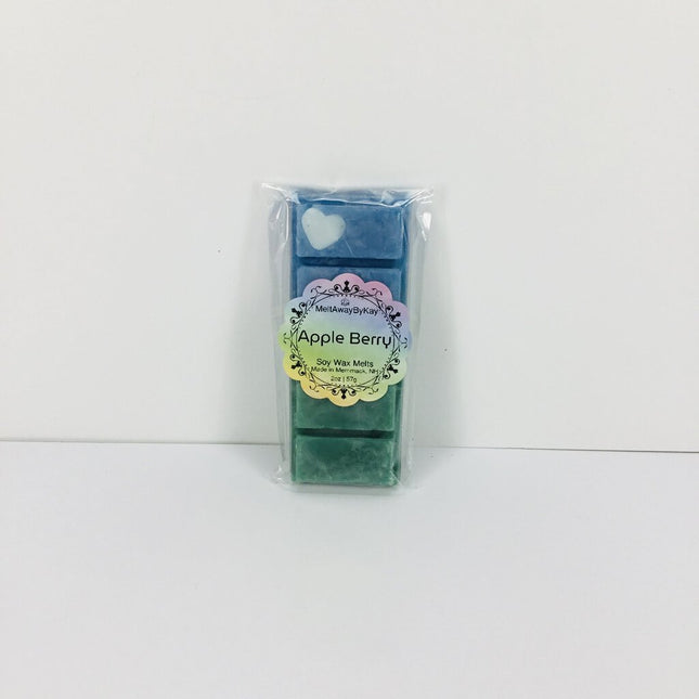 Apple Berry - Soy Wax Melt - Snap Bar