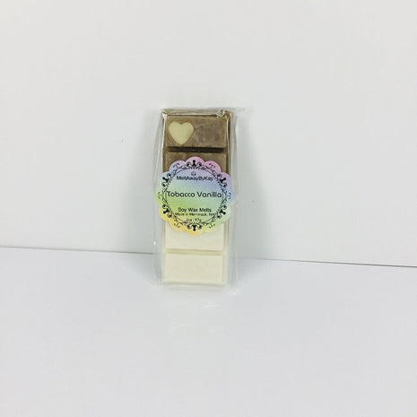 Tobacco Vanilla - Soy Wax Melt - Snap Bar