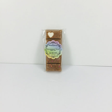 Champagne Toast - Soy Wax Melt - Snap Bar