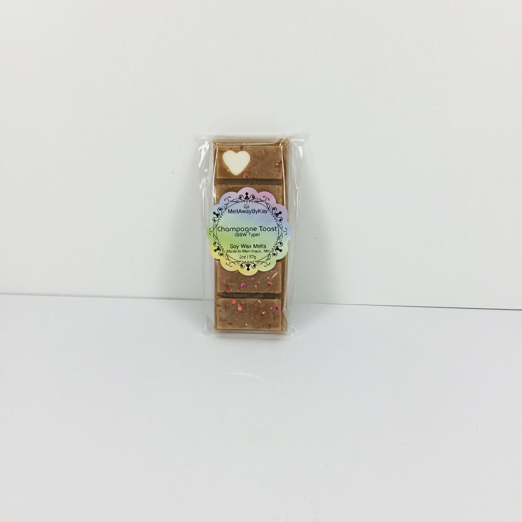 Champagne Toast - Soy Wax Melt - Snap Bar