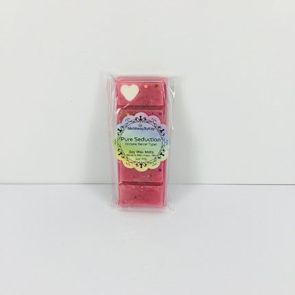 Pure Seduction - Soy Wax Melt - Snap Bar