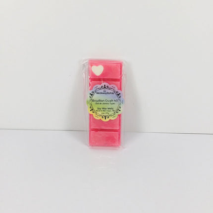 Brazilian Crush 40 - Soy Wax Melt - Snap Bar