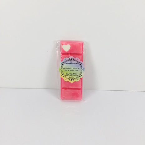 Brazilian Crush 40 - Soy Wax Melt - Snap Bar