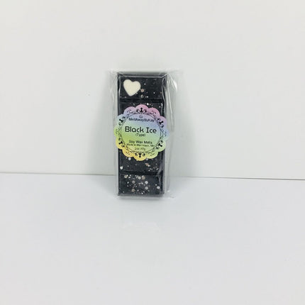 Black Ice - Soy Wax Melt - Snap Bar