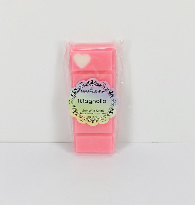Magnolia - Soy Wax Melt - Snap Bar
