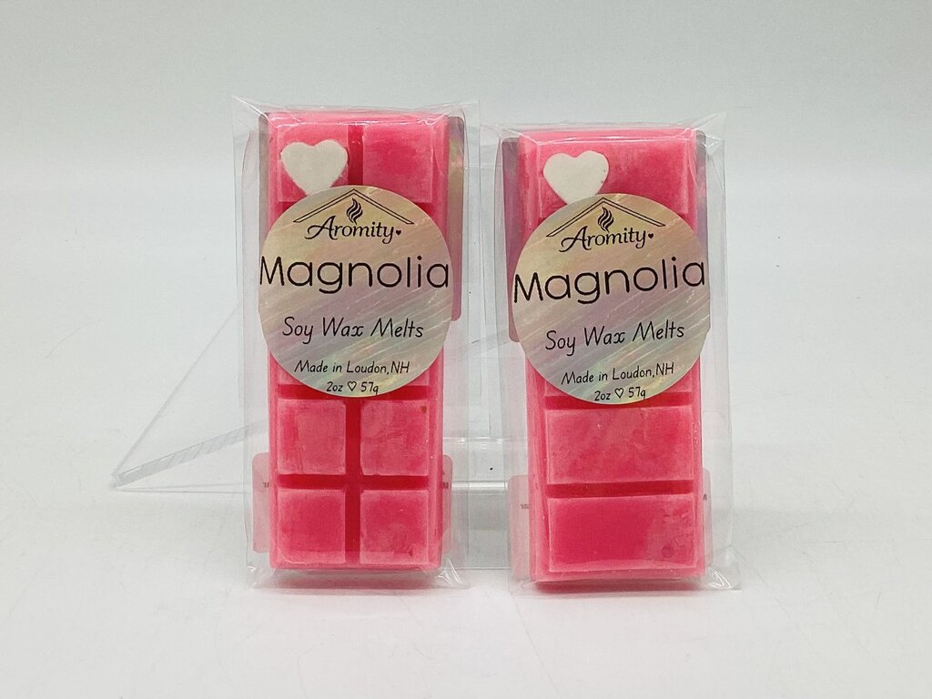 Magnolia - Soy Wax Melt - Snap Bar