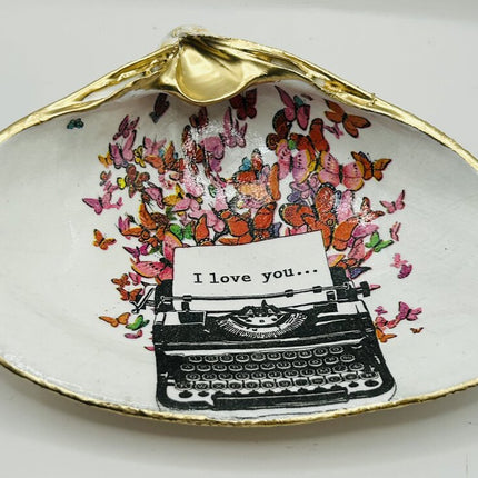 I Love You/Typewriter Clam (Newport, RI)