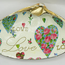 'Love' Flowers Atlanric Surf Clam (Old Orchard, ME) - view 2