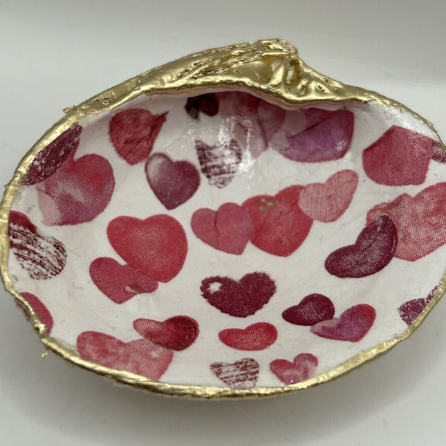 Shades of Purple Hearts Quahog (Newport, RI)