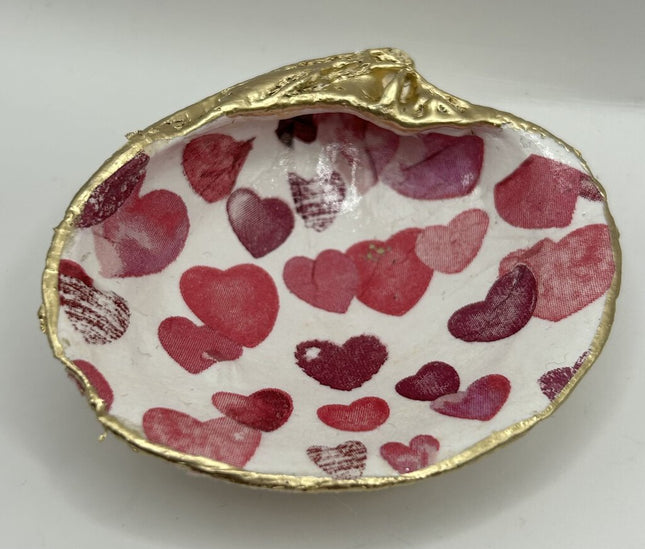 Shades of Purple Hearts Quahog (Newport, RI)