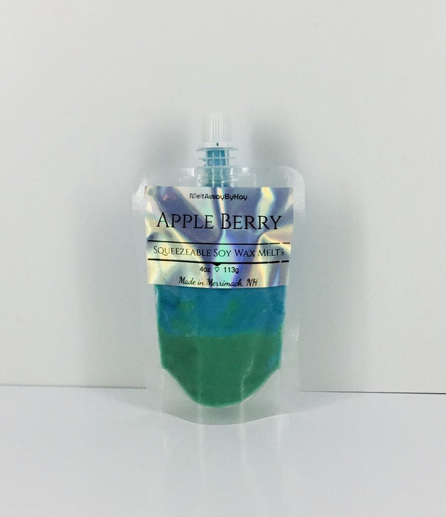 Apple Berry - Squeezable Soy Wax Melt