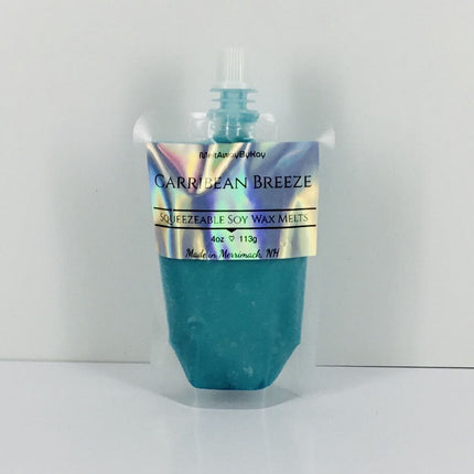 Caribbean Breeze - Squeezable Soy Wax Melt