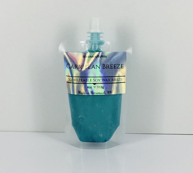 Caribbean Breeze - Squeezable Soy Wax Melt