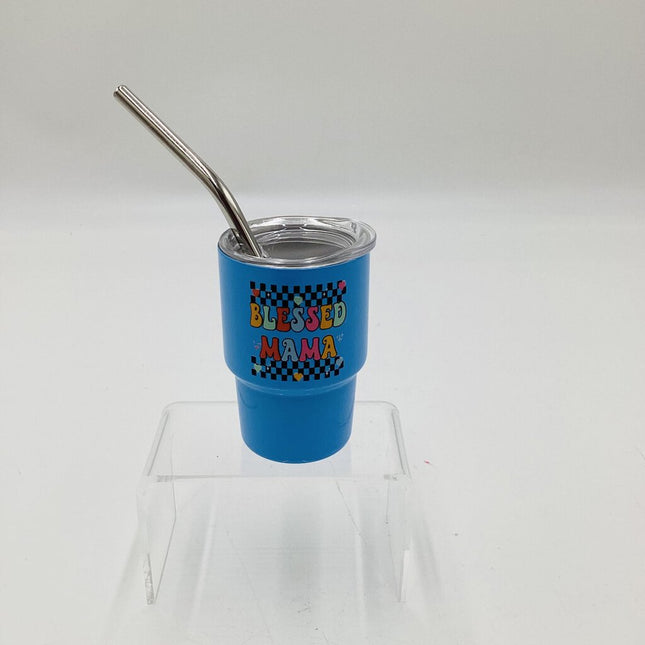 Mini Tumbler-blessed mama