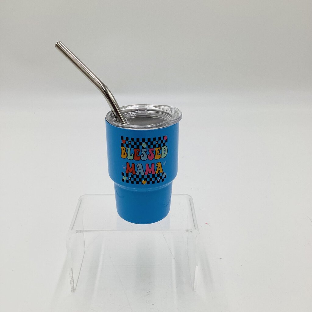 Mini Tumbler-blessed mama
