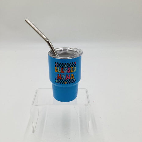 Mini Tumbler-blessed mama