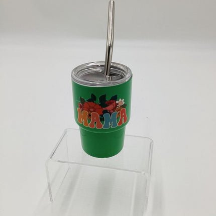 Mini Tumbler- mama floral