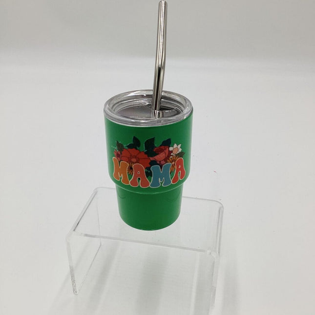 Mini Tumbler- mama floral